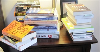 Books on the Nightstands to Get Me Through the Pandemic: Holiday Edition