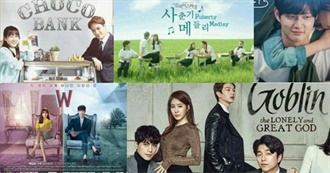 Kdramas I&#39;ve Seen