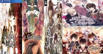 A List Otome Games That Yuni Played