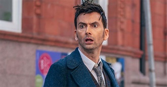 Dr Who - The Films of David Tennant