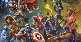 Great Marvel Comics of the 1990s