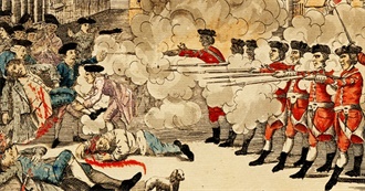 Notable People in US History: 1680 - 1800