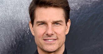 Tom Cruise Movies Seen, Ranked