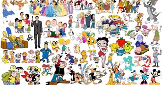 Best Cartoon Characters