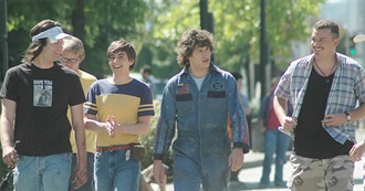 Hot Rod Cast Filmography