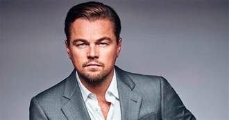 Leonardo DiCaprio-Top 25 Films of All Time