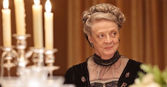 Filmography - Maggie Smith
