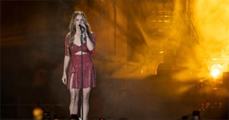 Concerts Jadon Have Been to (July 2024)