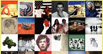 Top 50 Greatest Rock Albums of the 2000s