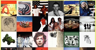 Top 50 Greatest Rock Albums of the 2000s