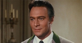 Christopher Plummer Complete Filmography