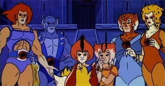 Fave 80s-90s Cartoons