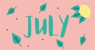 Mary&#39;s July 2019 Reads