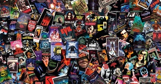 Every Horror Movie Bree Has Seen (Mostly)