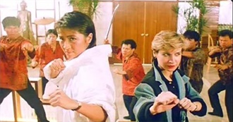 The Movies of Cynthia Rothrock