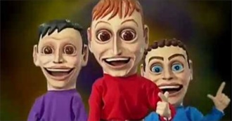 Horrorfying Childhood Characters