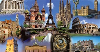 Capitals of the World (Including Disputed Ones)