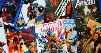 Greatest 500 Comic Book Series of All Time