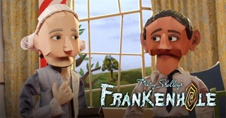 Mary Shelley&#39;s Frankenhole Episode Guide