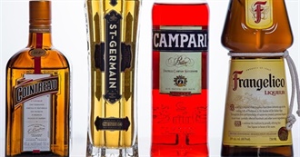 All Manner of Liqueurs