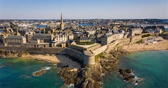 Villes En Bretagne France