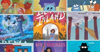 41 Anticipated All-Ages Graphic Novels for Winter 2022