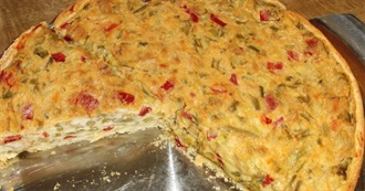 Favourite Foods Starting With V