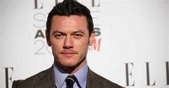 Luke Evans Filmography