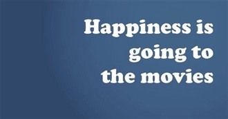 Erin&#39;s Movies to Watch List