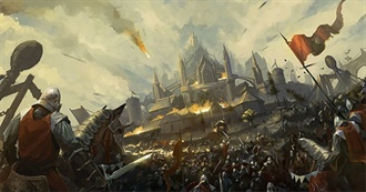 A Battle Guide to the Top 20 Military Fantasy Books