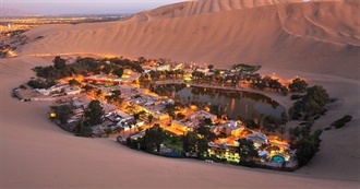 10 Driest Places on Earth