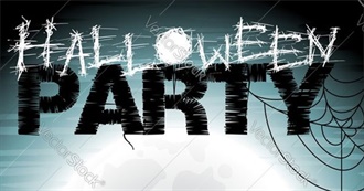 Halloween Movie Party - 2017-2020