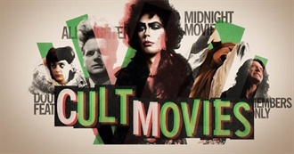 Alex&#39;s List of Films Looking for Their Cult