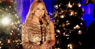 Christmas Songs Written by Mariah Carey - How Many Have You Heard?
