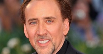 Ranking Nicolas Cage