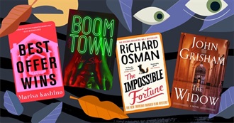 A Month-By-Month Guide to Fall&#39;s Biggest Mystery Novels