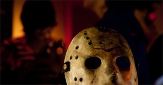 100 Slasher Movies S Has Seen