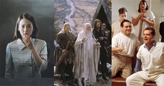 The 15 Greatest Best Picture Oscar Winners, Ranked by Letterboxd