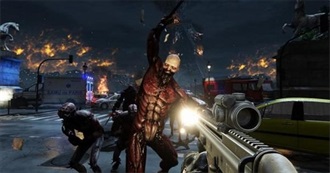 Zombie Games of All Time