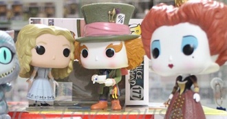 Alice in Wonderland Funko Pop
