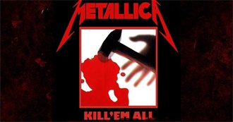 Mordechai Frizis&#39;s Top 100 Thrash Metal Albums