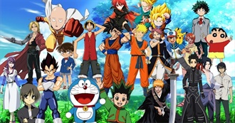 QUIRKYHOOMAN/ True Art Witch&#39;s Anime List (Every Genre)