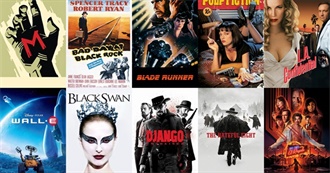 Adam&#39;s Last 100 Movies Watched Again #1