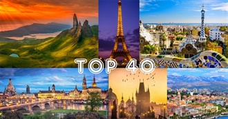 Top 40: Europe