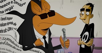 10 Last Series of Television I&#39;ve Watched/Rewatched 13.7.24