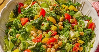 Foods Tracy Likes on His Salad!