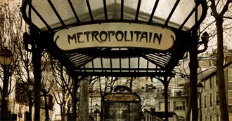 The Expert Subway Rider!  (Busiest Metro in Each Country)