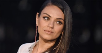 Mila Kunis Filmography (2018)