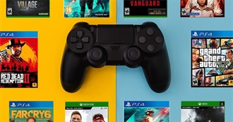 50 Video Games You Have to Try!