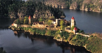 Castles and Chateaux in Czech Republic